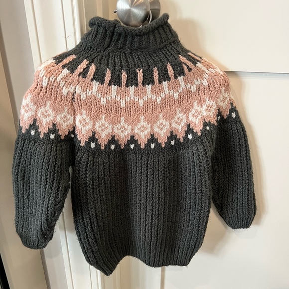Zara toddler girl knit sweater!! - Picture 2 of 4